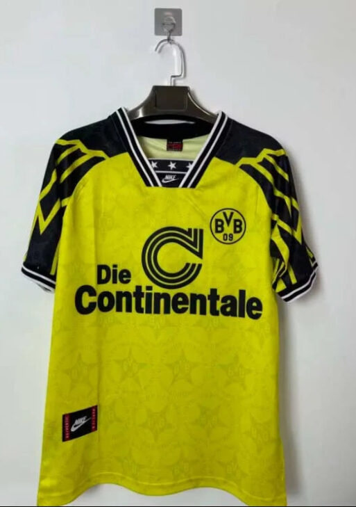 1994/1995 Retro Dortmund Home Jersey