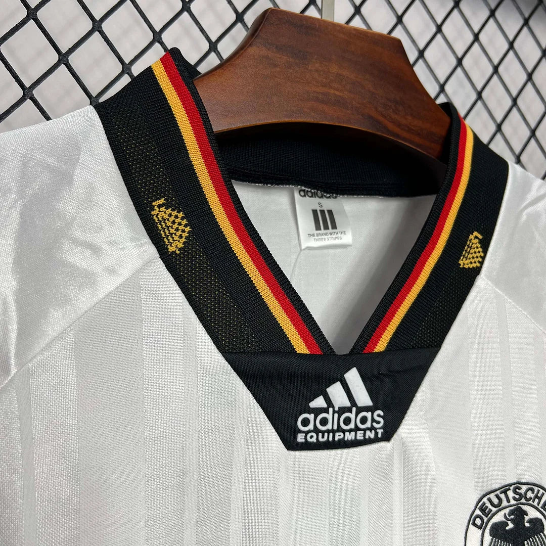 1992 Retro Germany Home Jersey - Image 3