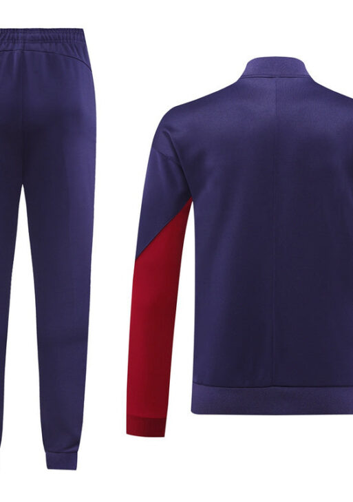 England Blue and Red Tracksuit