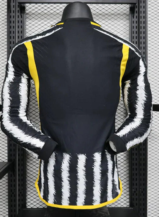 Juventus 2023/2024 Long Sleeve Home Kit