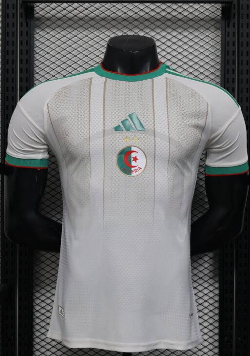 2026 Algeria Home World Cup Kit Player Version