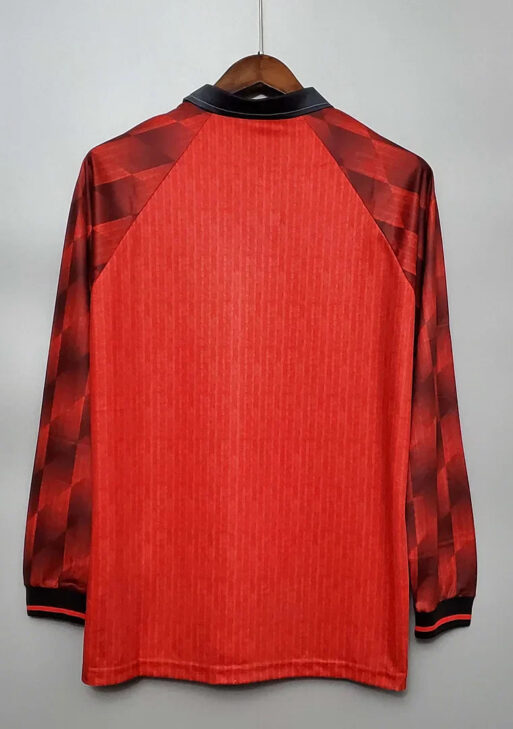 1996/1998 Retro Manchester United Home Long Sleeve