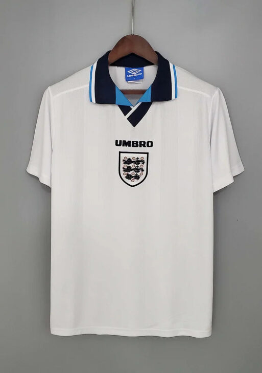 1996 Retro England Home Jersey