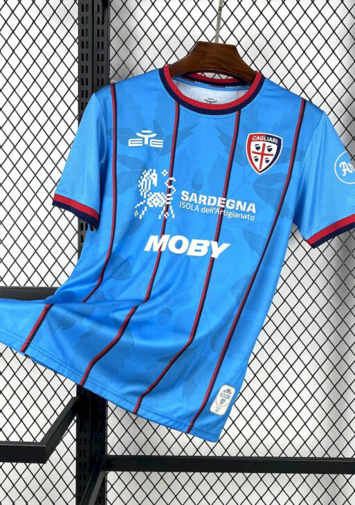2025-2026 Cagliari Calcio Third Away Kit