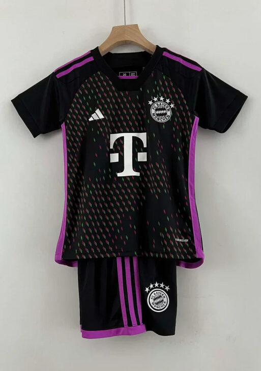 2023/2024 Bayern Munchen Away Kit Kids Size