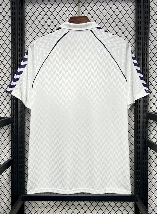 1988/1989 Retro Real Madrid Home Jersey