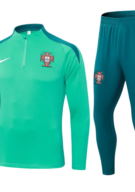 2024 Portugal Green Tracksuit