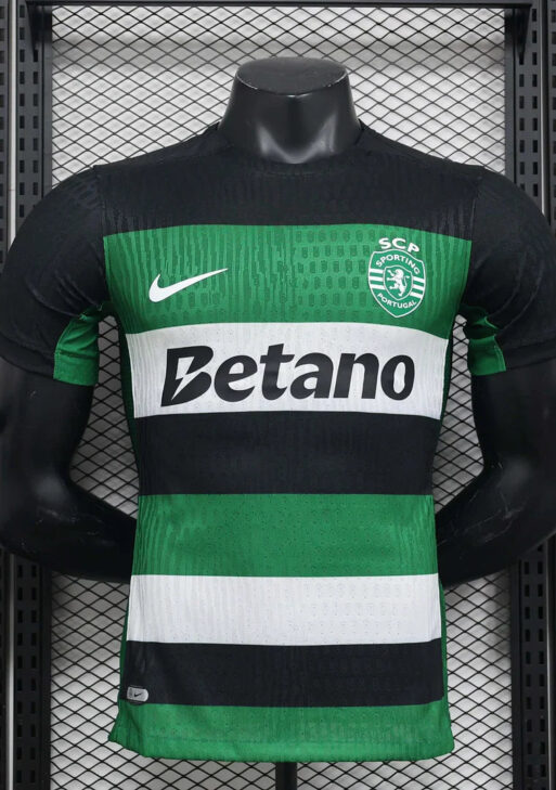 2024-2025 Sporting Lisbon Home Kit