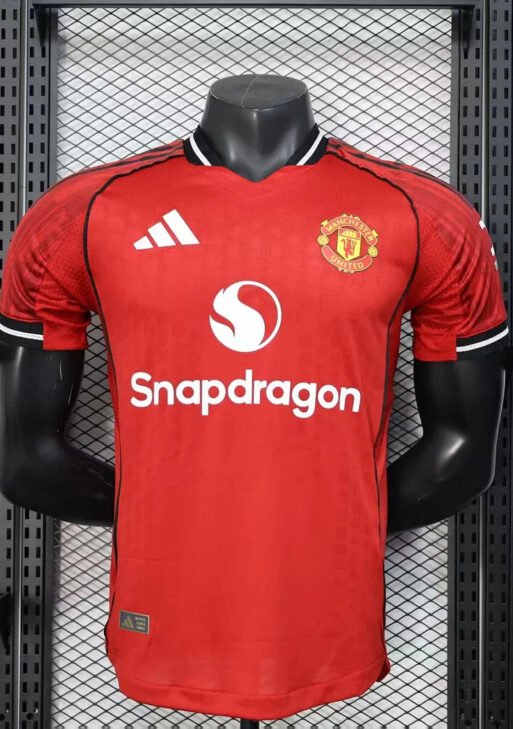 2025/2026 Manchester United Home Kit