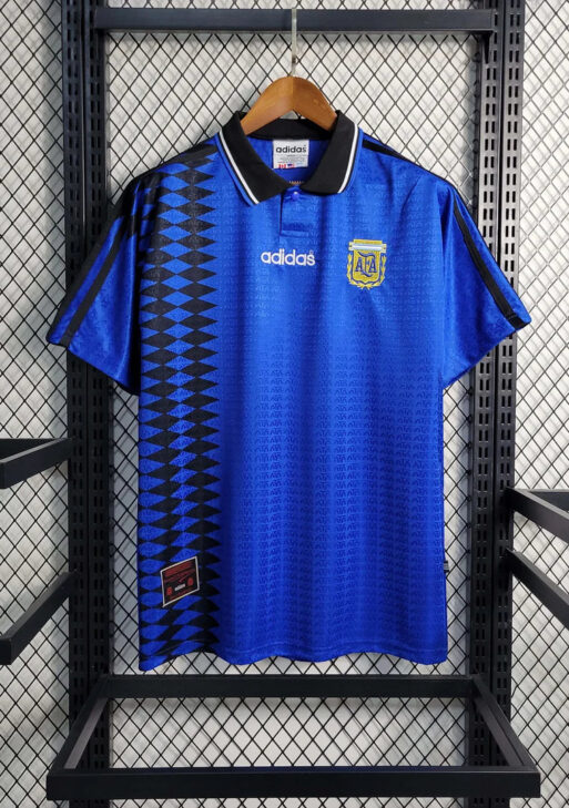 1994 Retro Argentina Home Jersey