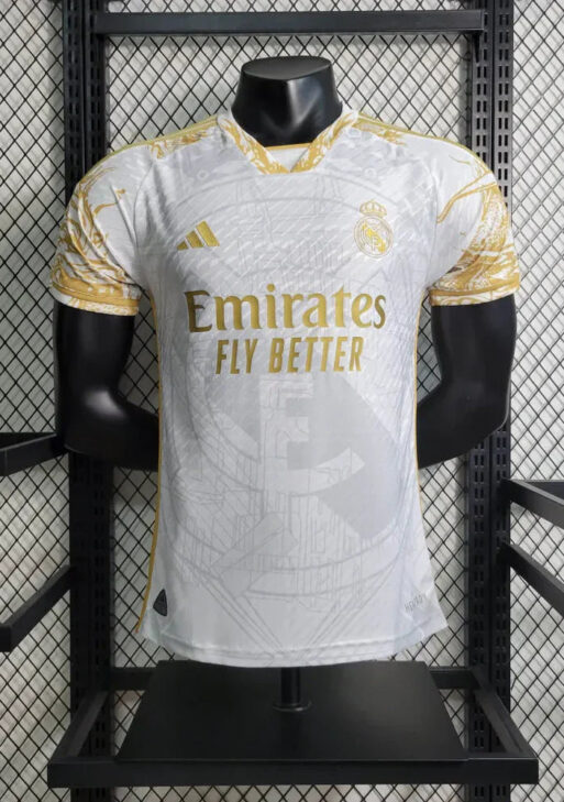 Real Madrid "Golden Dynasty" Limited Jersey