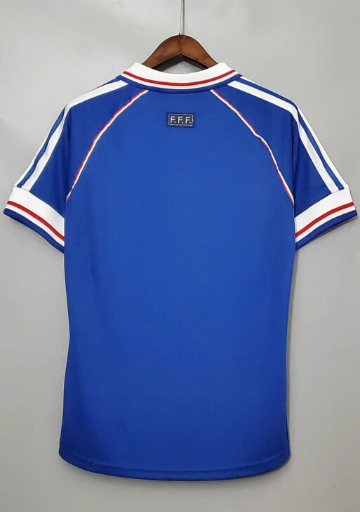 1998 Retro France Home Jersey