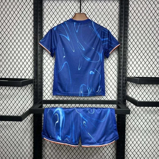 2024/2025 Chelsea Home Kit Kids Size - Image 1
