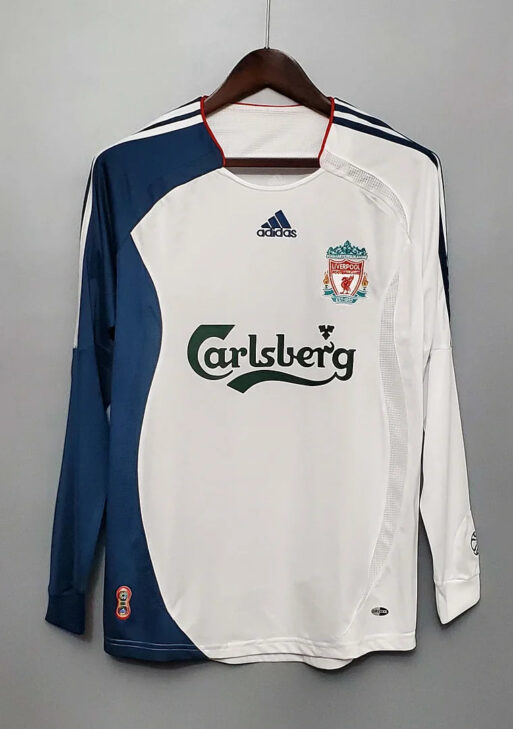 Retro 2006-2007 Liverpool Away Long sleeve