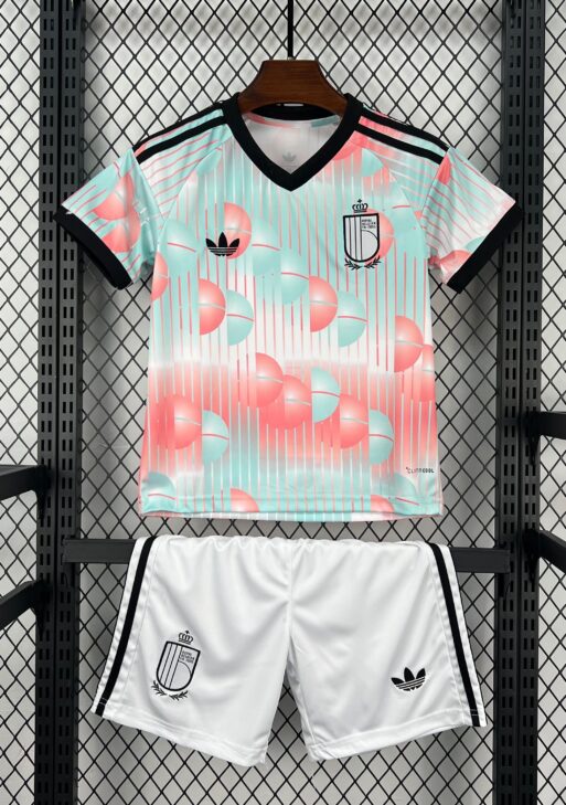 2026 Belgium Away World Cup Kit Kids Size