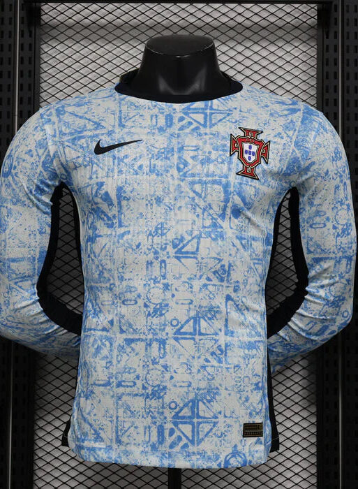 Portugal 2024/2025 Away Kit Long Sleeve