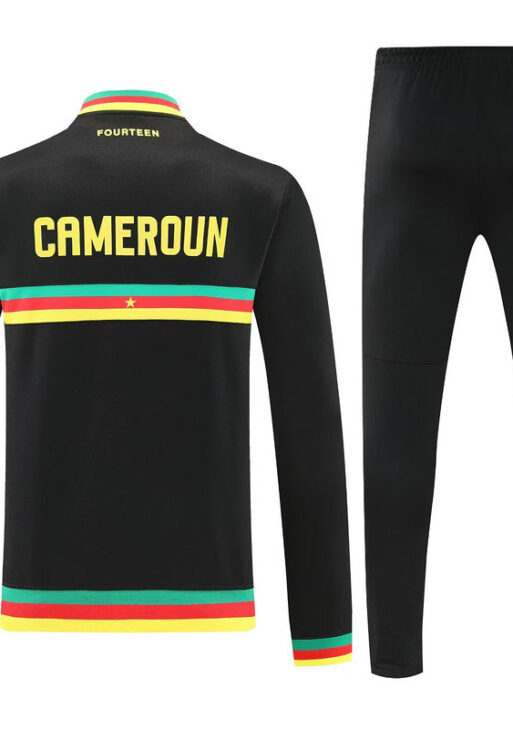 2025/2026 Cameroon Black Tracksuit