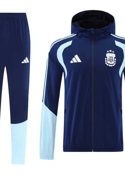 2026 Argentina Windbreaker Tracksuit