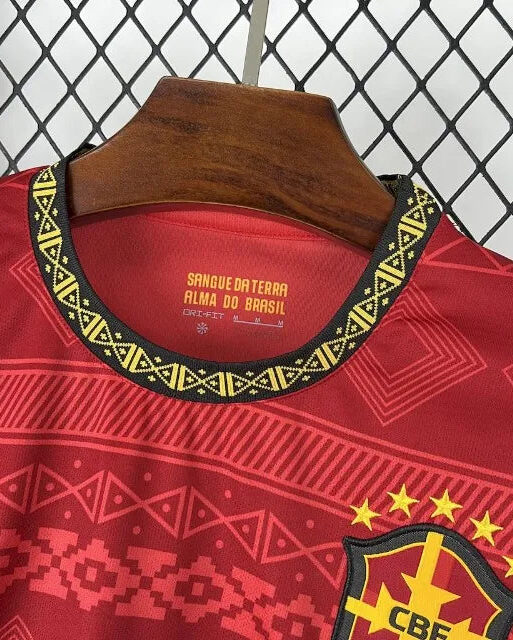 Brazil "Samba Flame" Limited Jersey