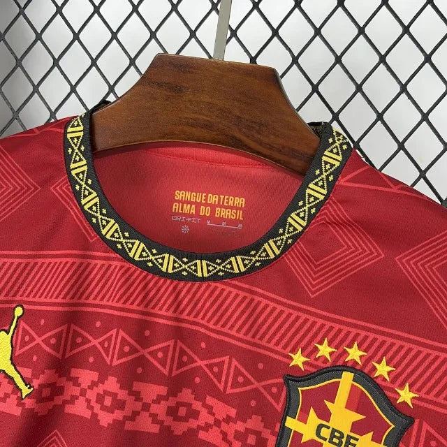 Brazil "Samba Flame" Limited Jersey - Image 1