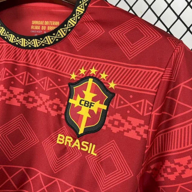 Brazil "Samba Flame" Limited Jersey - Image 2