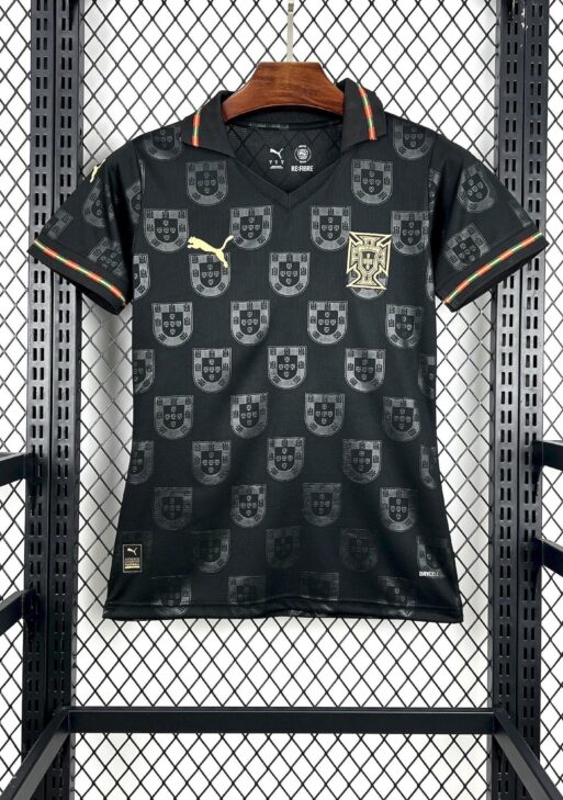 Portugal "Pantera Negra" Limited Jersey Women