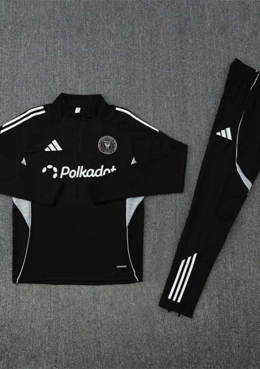 2025/2026 Inter Miami Black Tracksuit