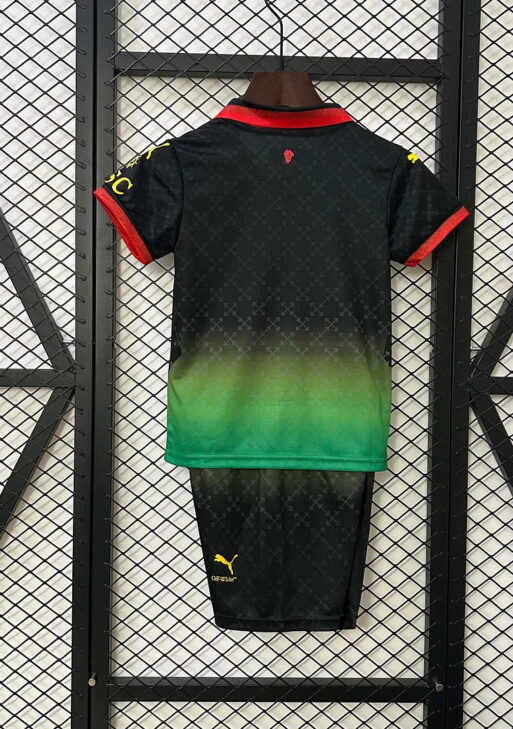 2024/2025 AC Milan X Off White Limited Jersey Kids Size