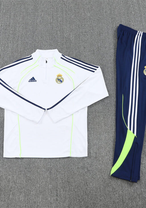 Real Madrid “Lime Strike” Tracksuit