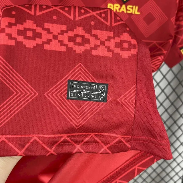 Brazil "Samba Flame" Limited Jersey - Image 4