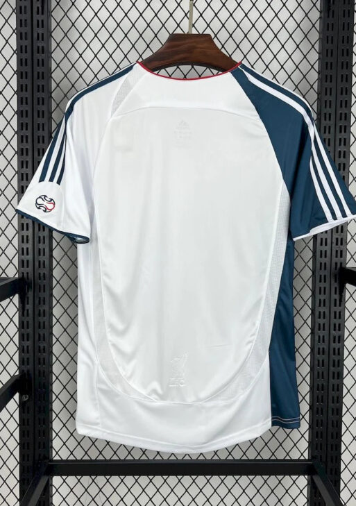 2006-2007 Retro Liverpool Away Jersey
