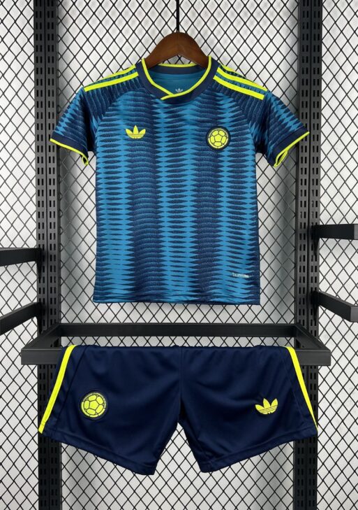 2026 Colombia Away World Cup Kit Kids Size