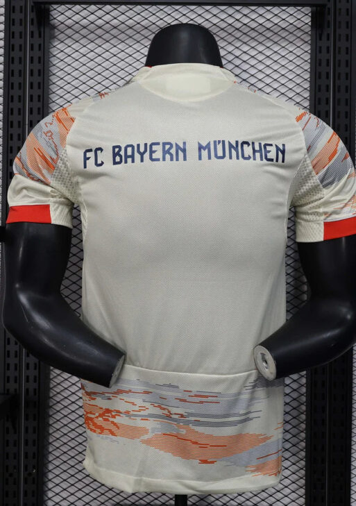 2025/2026 Bayern Munchen Away Kit