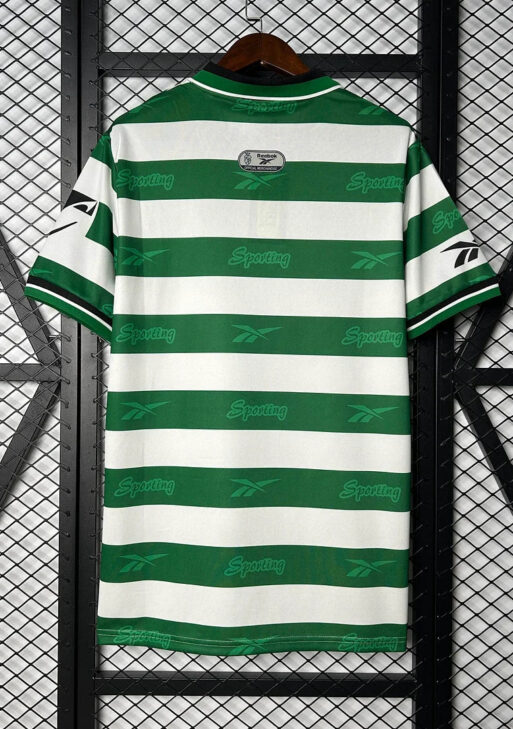 1999/2000 Retro Sporting Lisbon Home Jersey