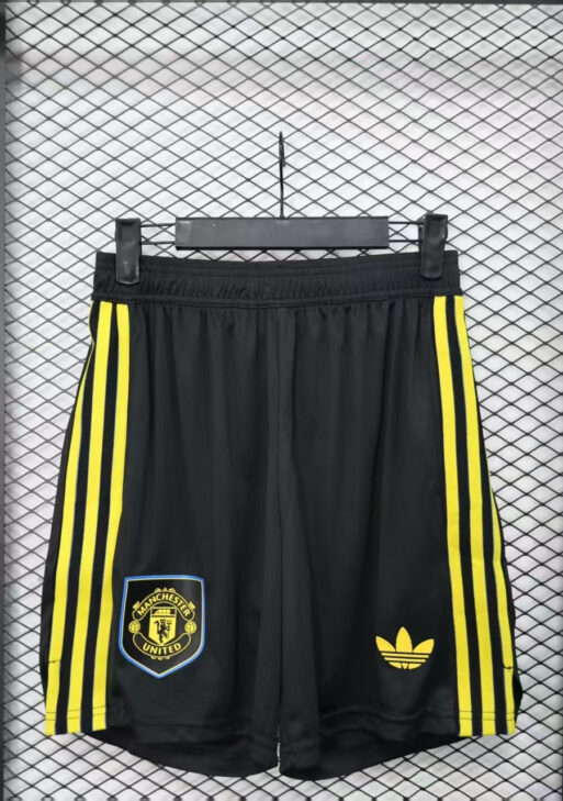 2025/2026 Manchester United Third Shorts