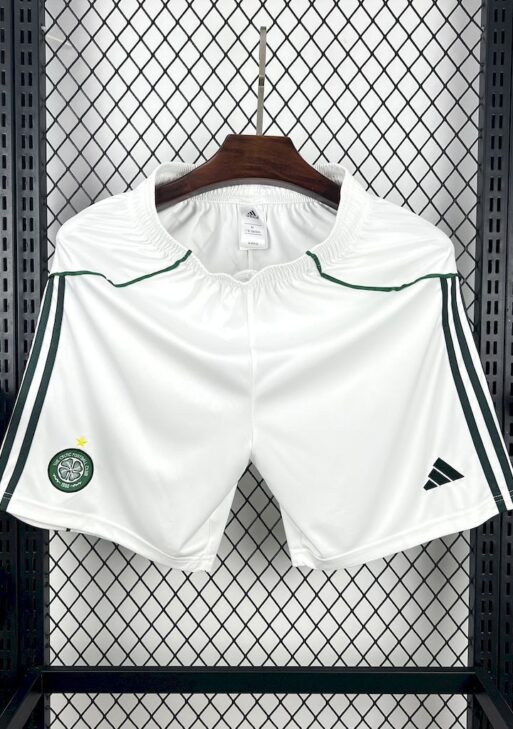 2025/2026 Celtic Home Shorts
