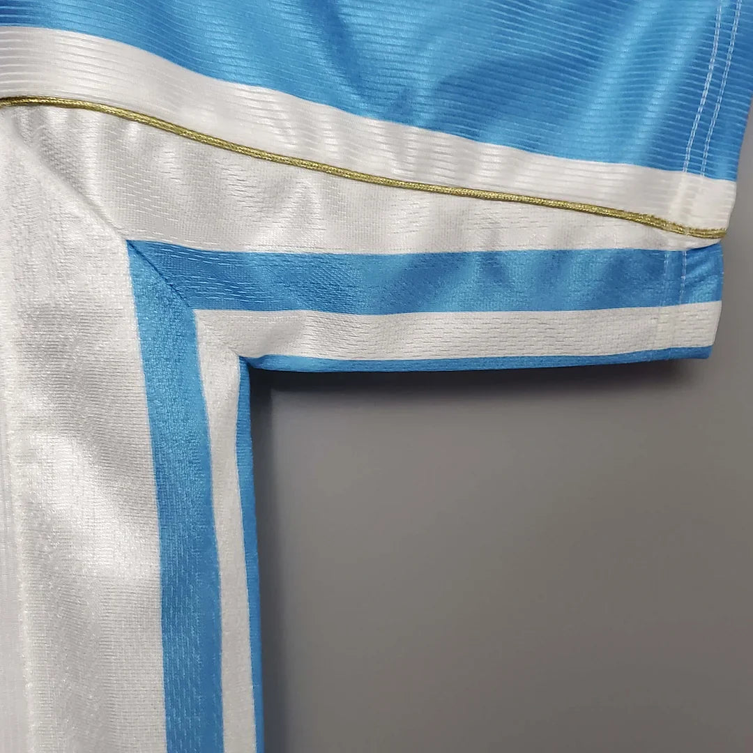 1998 Retro Argentina Home Jersey - Image 4