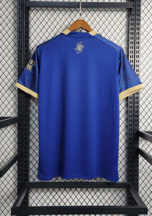 Manchester City "Navy Fusion" Limited Jersey
