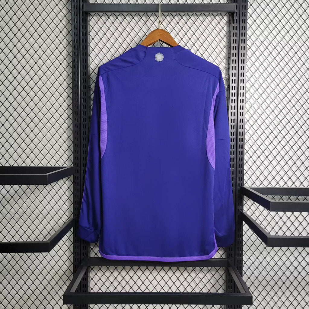 2022 Argentina Away Long Sleeve - Image 1