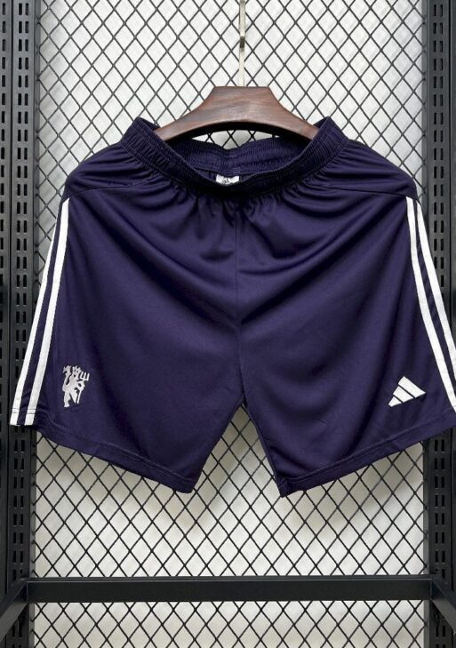 2025/2026 Manchester United Third Shorts