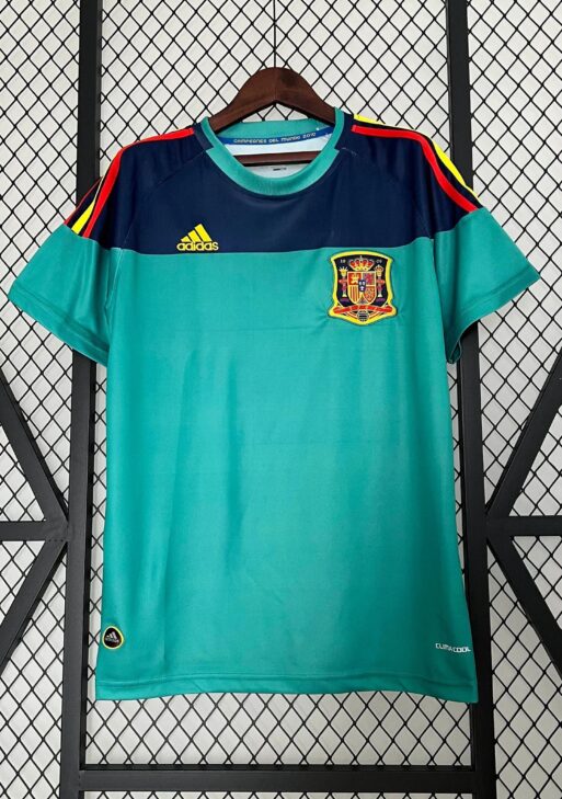 2010 Retro Spain Goalkeeper Jersey