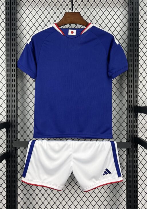 2026 Japan Home World Cup Kit Kids Size