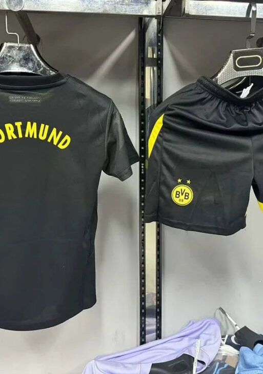 2024/2025 Dortmund Away Kit Kids Size