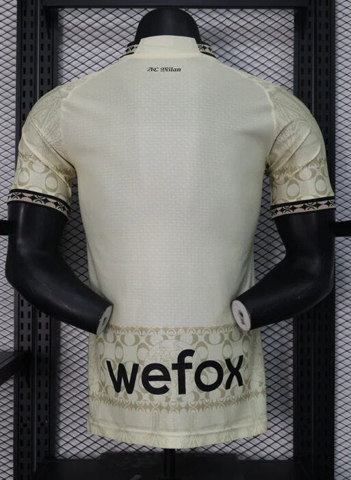 AC Milan 2023/2024 Fourth Kit Beige