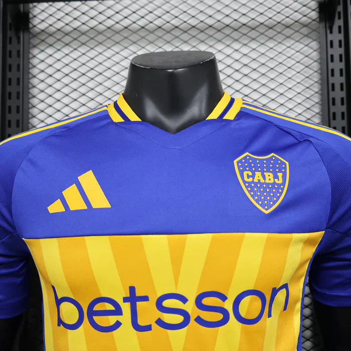 Boca Juniors 2024/2025 Home Kit - Image 2