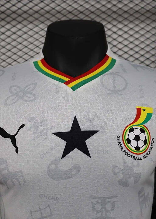 2024/2025 Ghana Home Kit