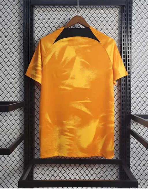 2022 FIFA World Cup Netherlands Home Jersey