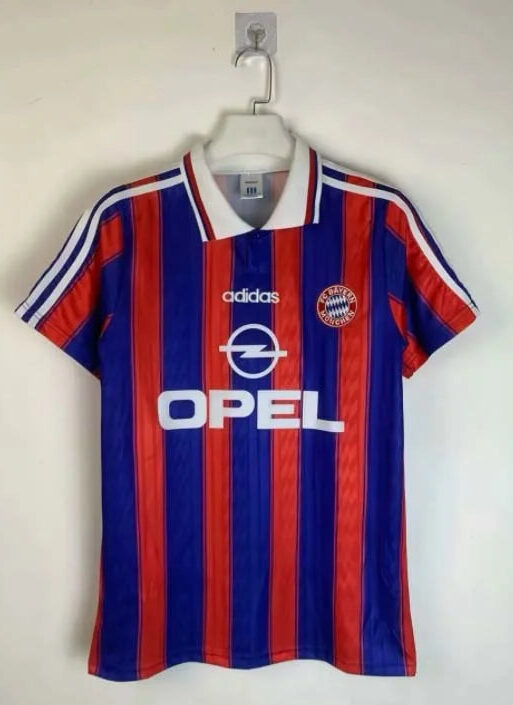 1995/1997 Retro Bayern Munchen Home Jersey