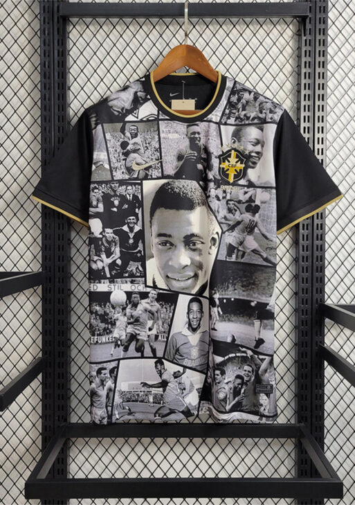 Brazil Pelé Commemorative Limited Jersey