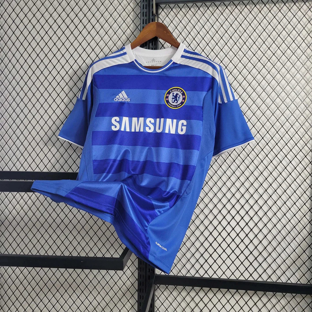 2011-2012 Retro Chelsea Home Jersey - Image 5